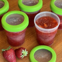 Strawberry Freezer Jam