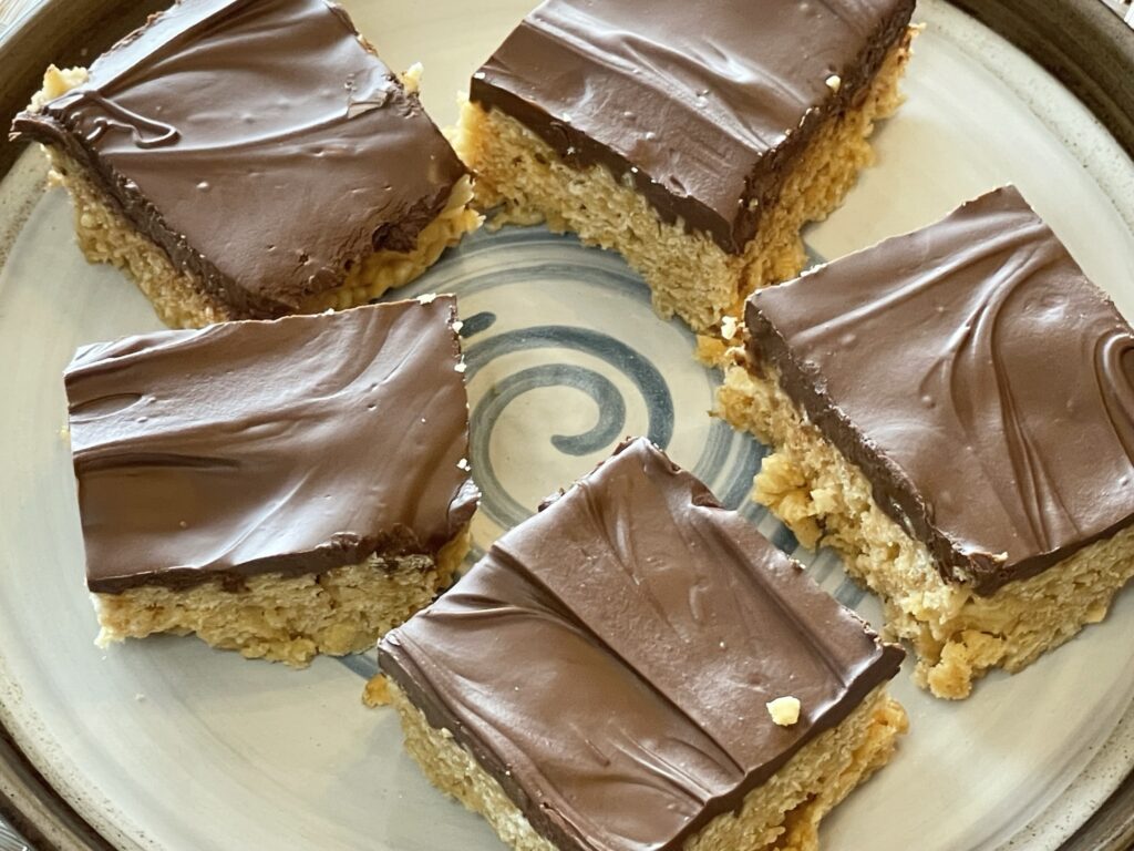 Chocolate Scotcheroos