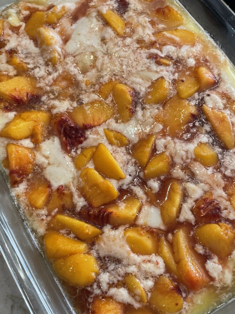 Peach Cobbler