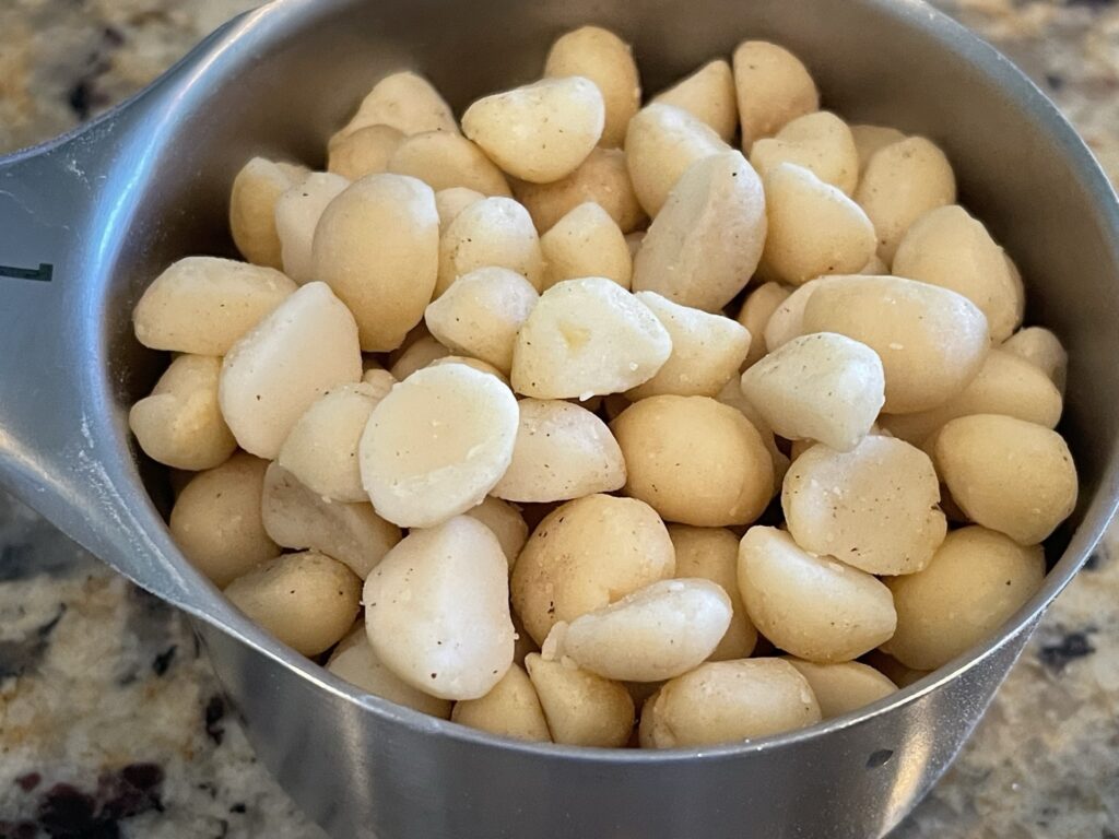 macadamia nuts