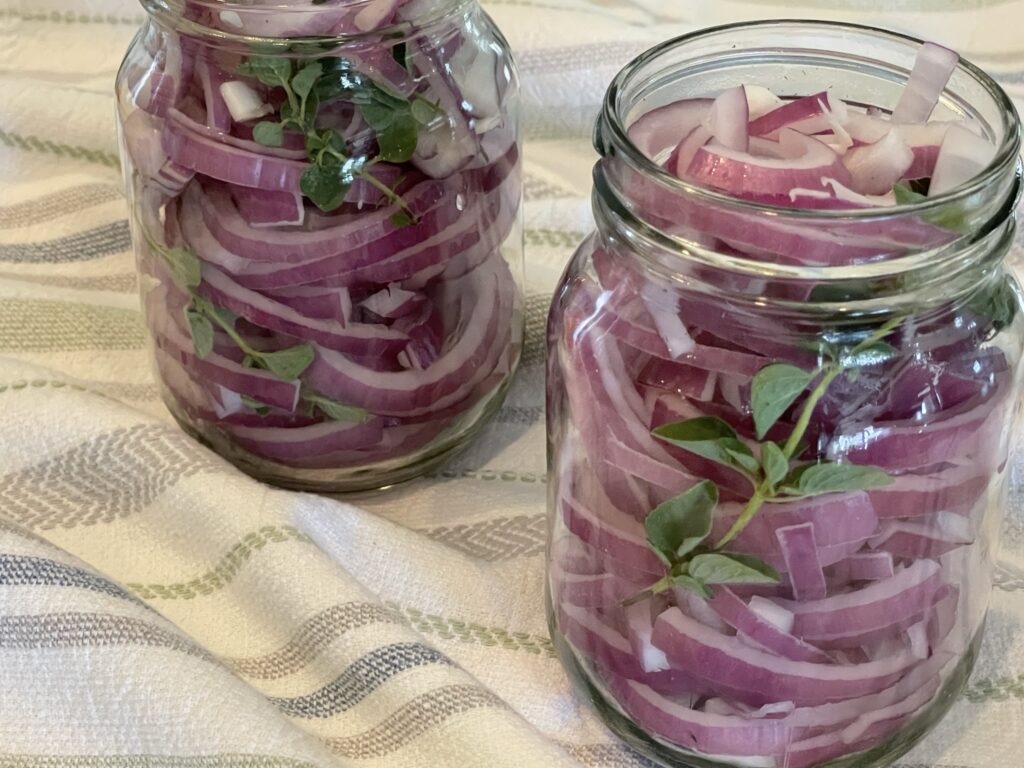 Quick Pickled Red Onions