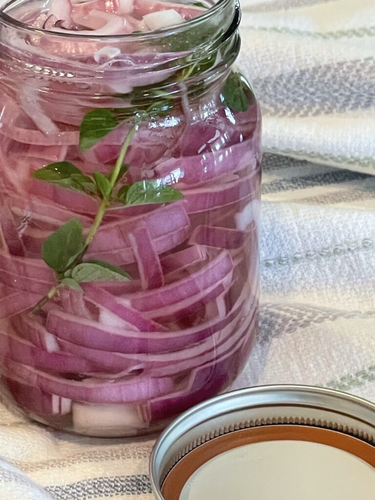 Quick Pickled Red Onions