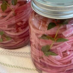 Quick Pickled Red Onions