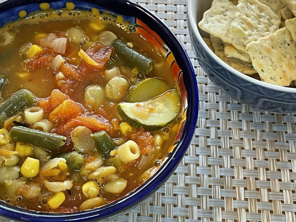 Fall Harvest Vegetable Soup