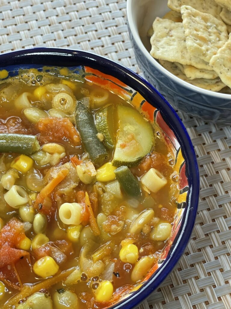 Fall Harvest Vegetable Soup