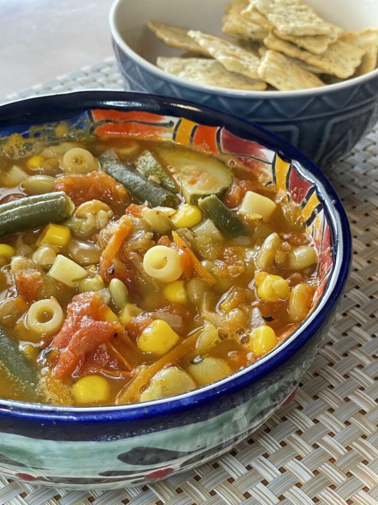 Fall Harvest Vegetable Soup