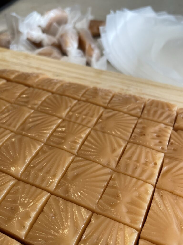 Homemade Caramels