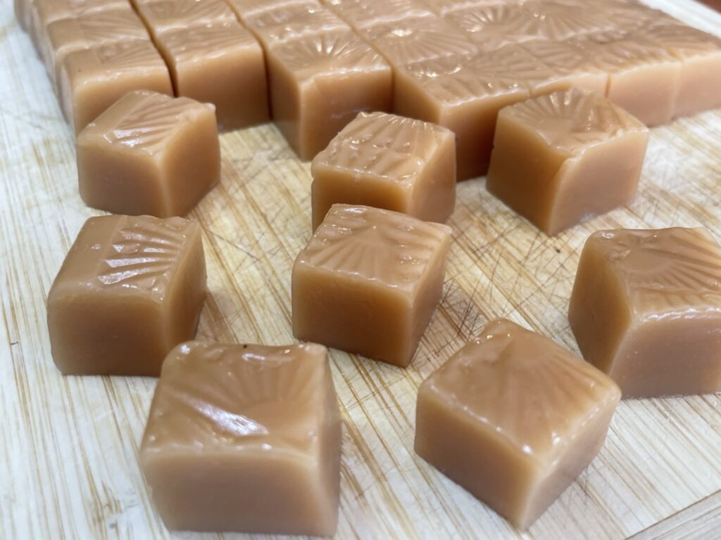 Homemade Caramels