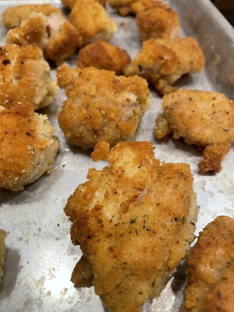 fried chicken strips