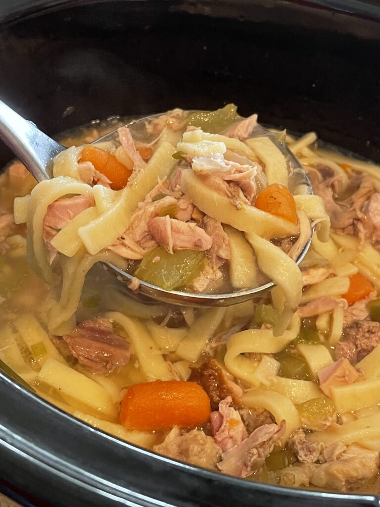 Slow-Cooker Turkey Noodle Soup