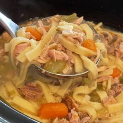 Slow-Cooker Turkey Noodle Soup