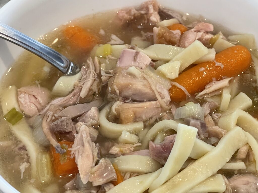 Turkey Noodle Soup