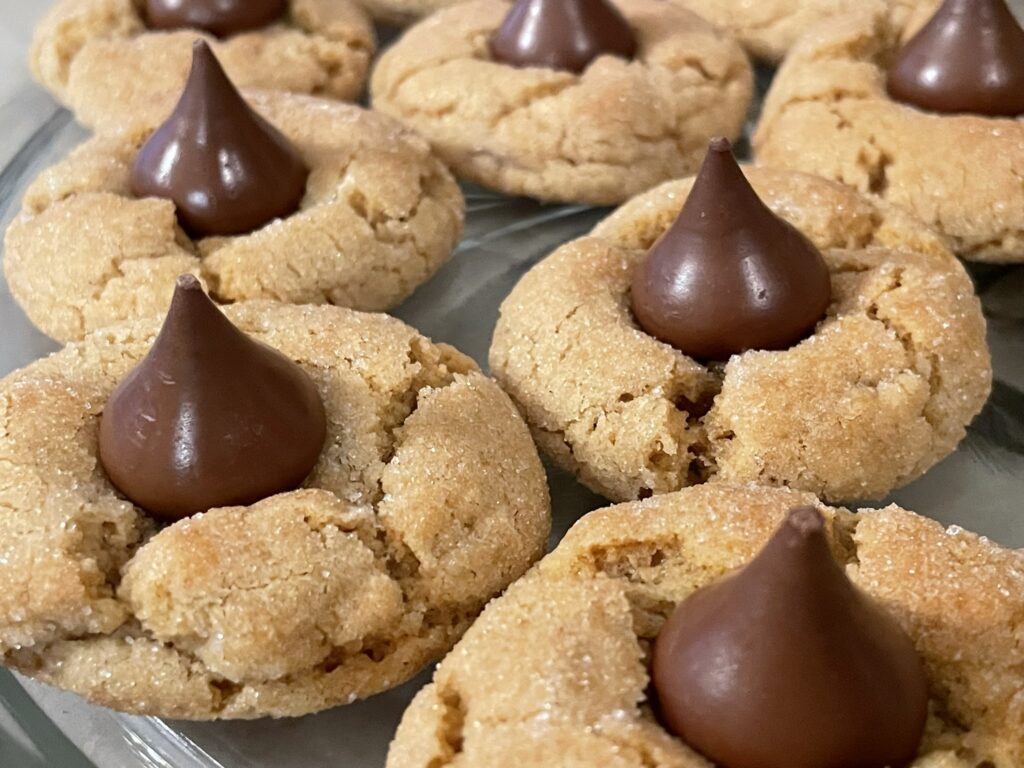 Peanut Butter Blossoms