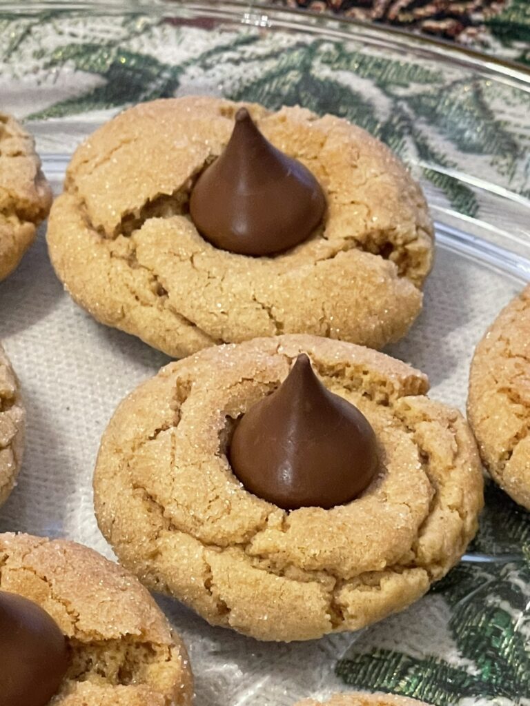 Peanut Butter Blossoms