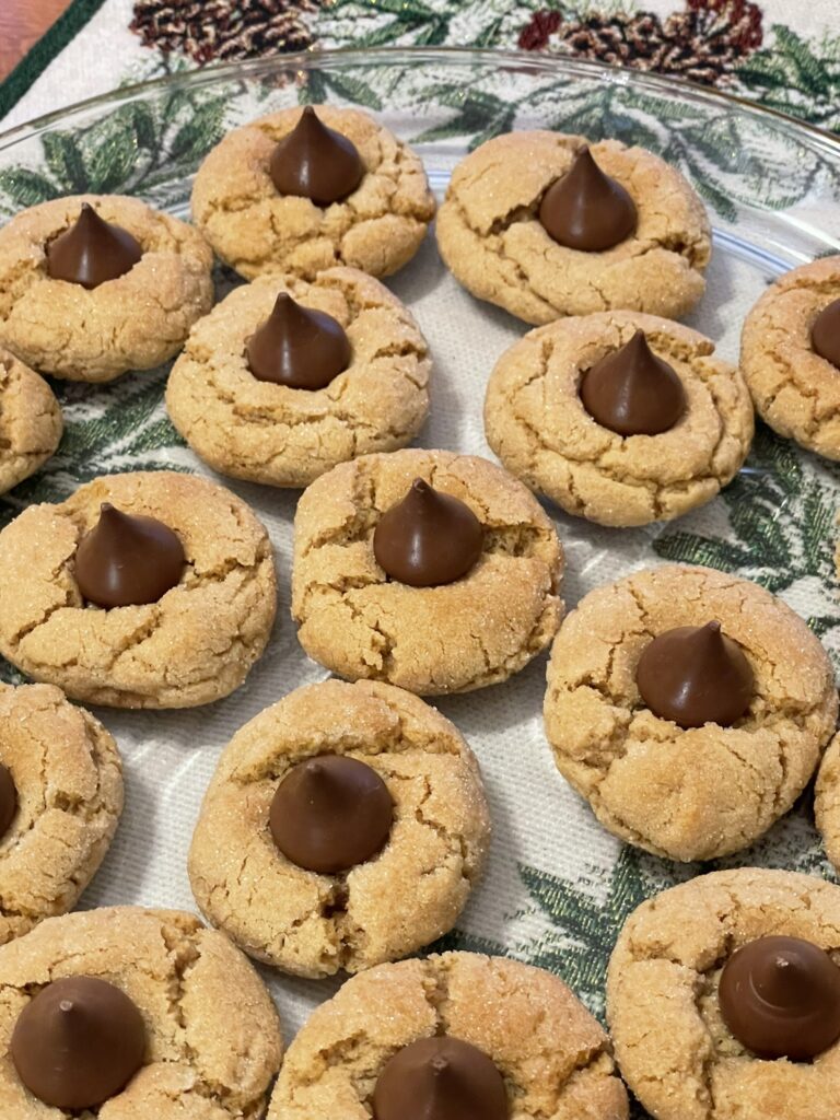 Peanut Butter Blossoms