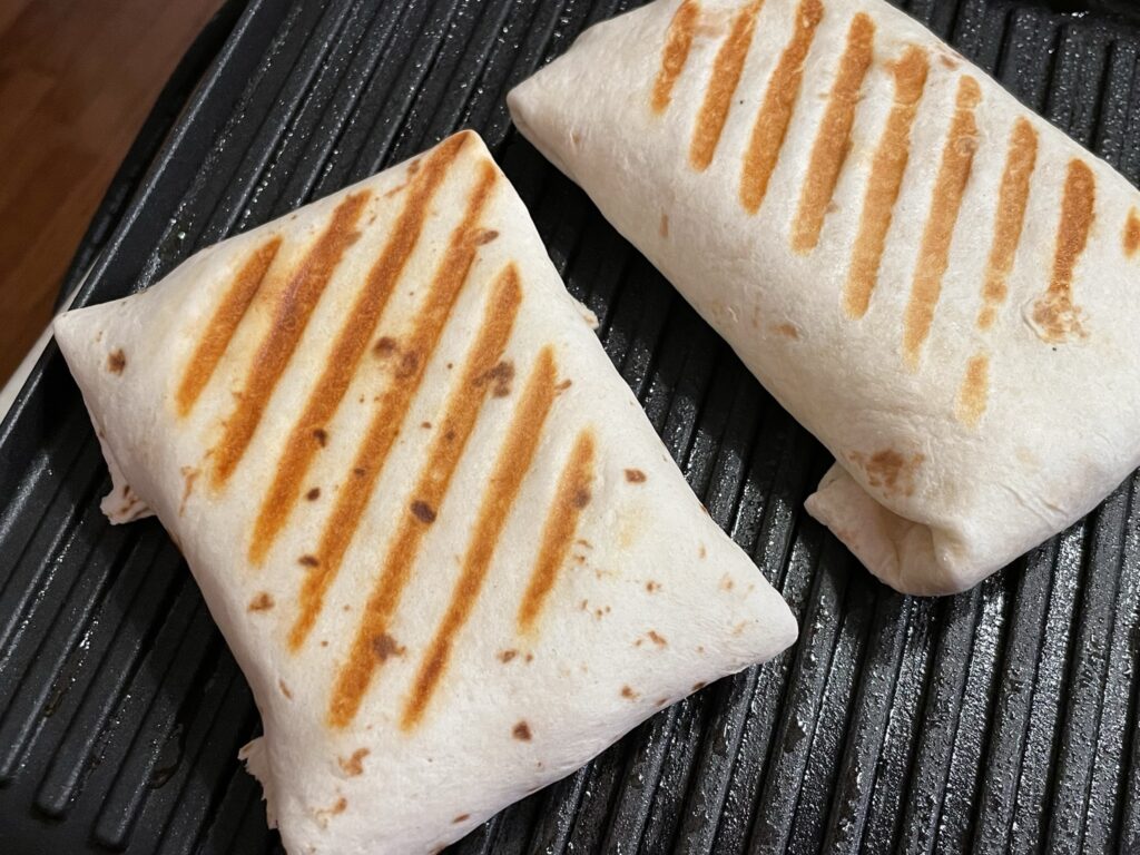 Buffalo Chicken Crunch Wraps