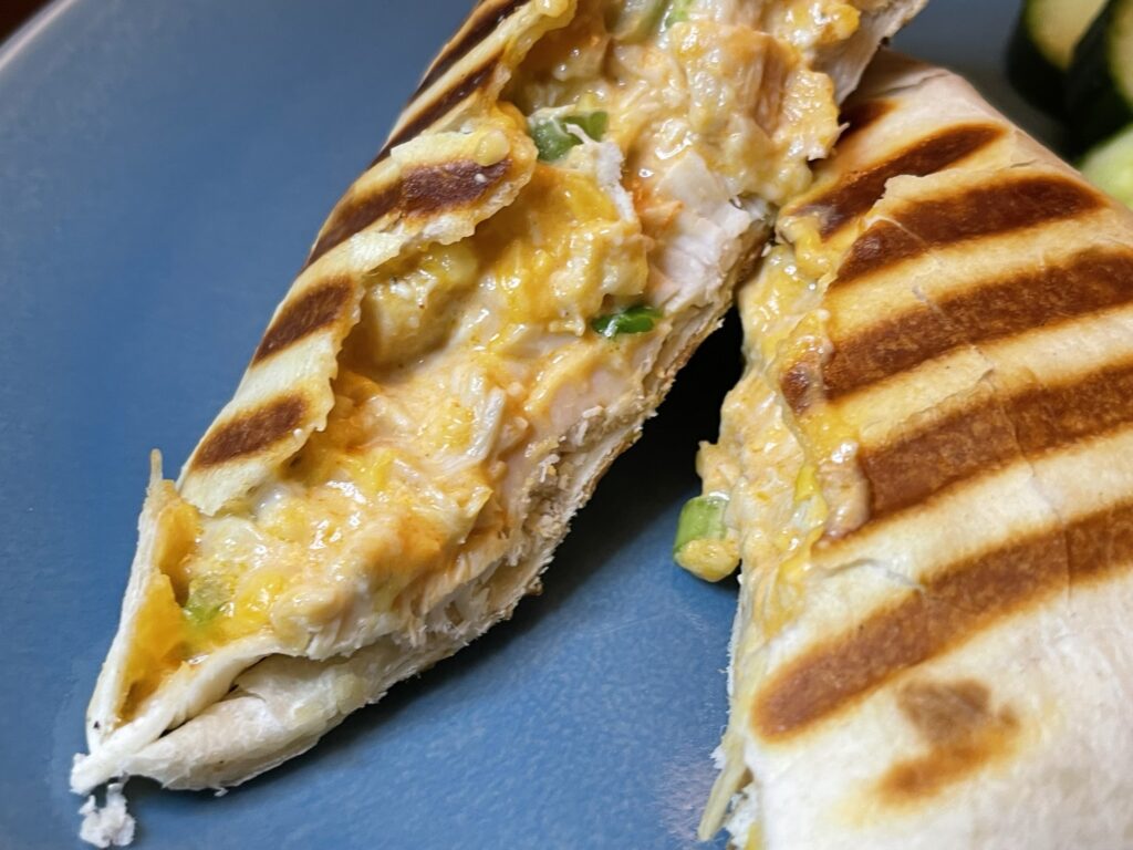 Buffalo Chicken Crunch Wraps