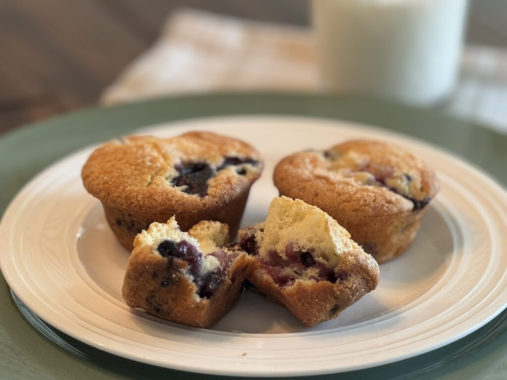 Lemon Blueberry Muffins