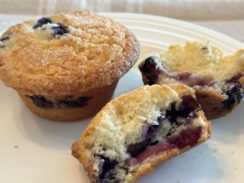 Lemon Blueberry Muffins