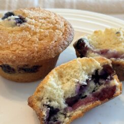 Lemon Blueberry Muffins