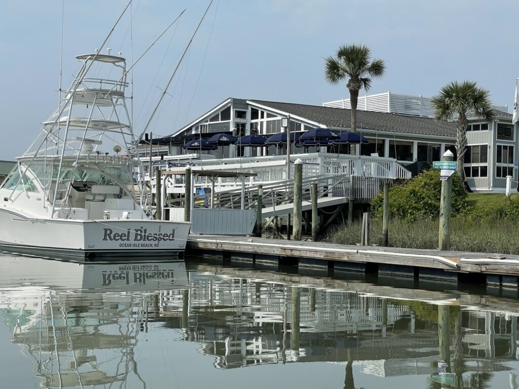 Sharky's Restaurant in Ocean Isle Beach