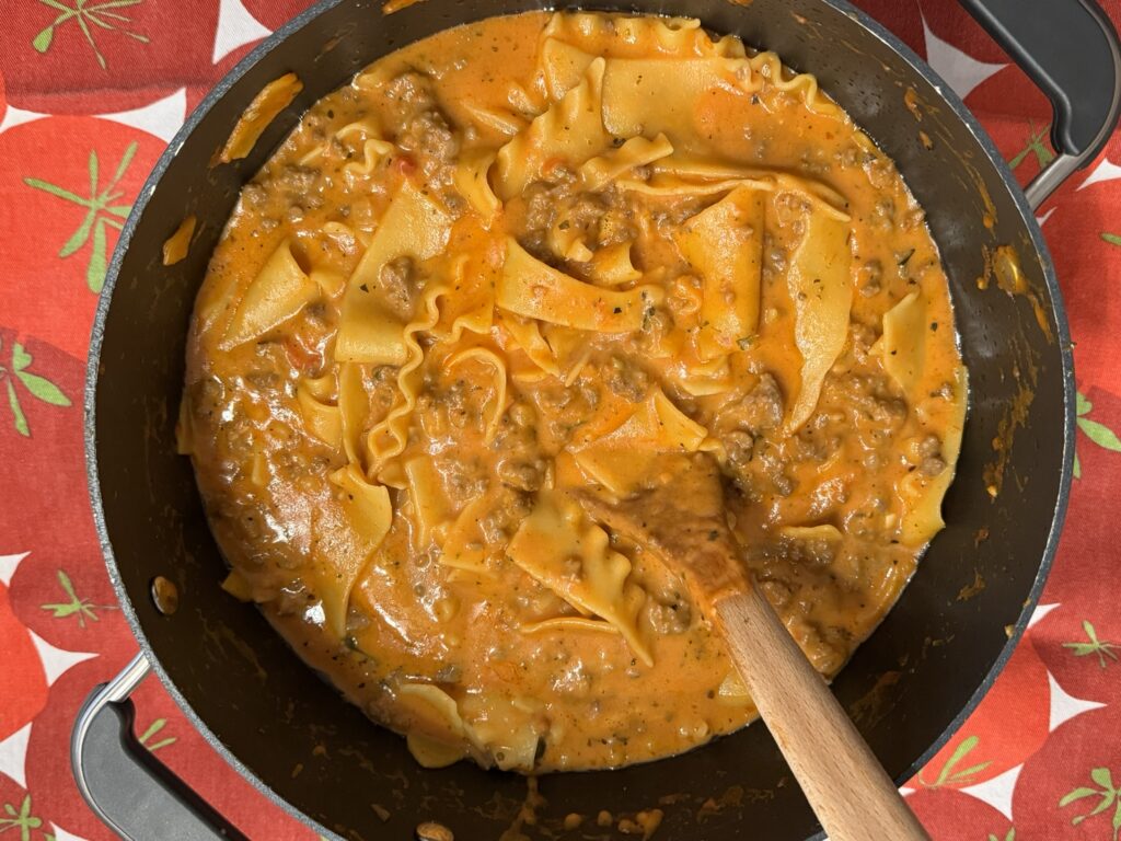 Lasagna Soup