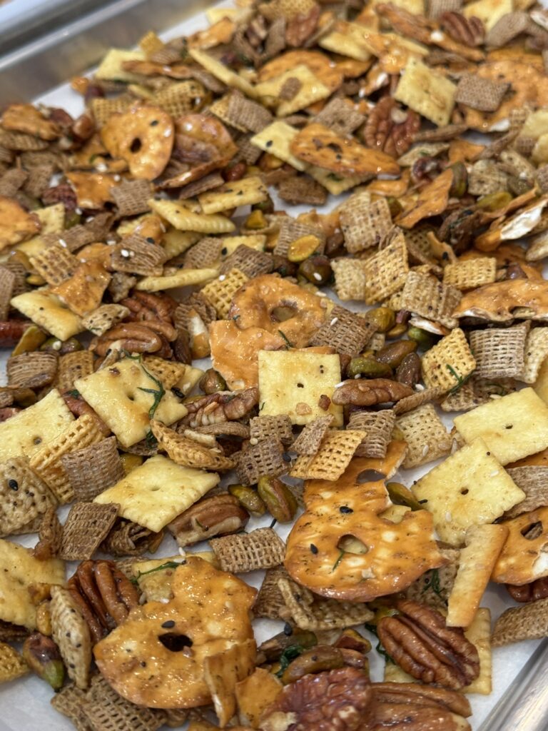 Game Day Snack Mix