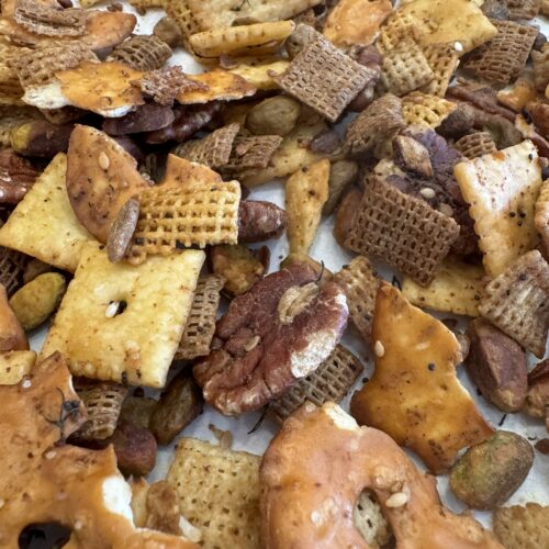 Game Day Snack Mix