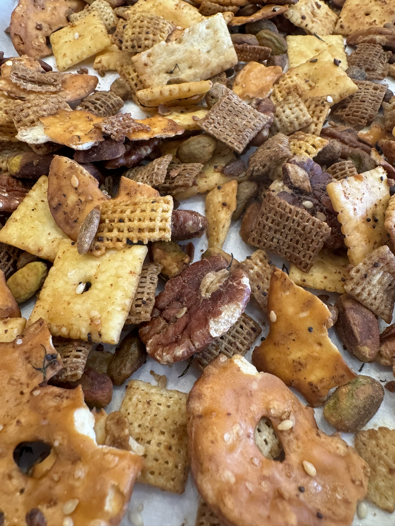 Game Day Snack Mix