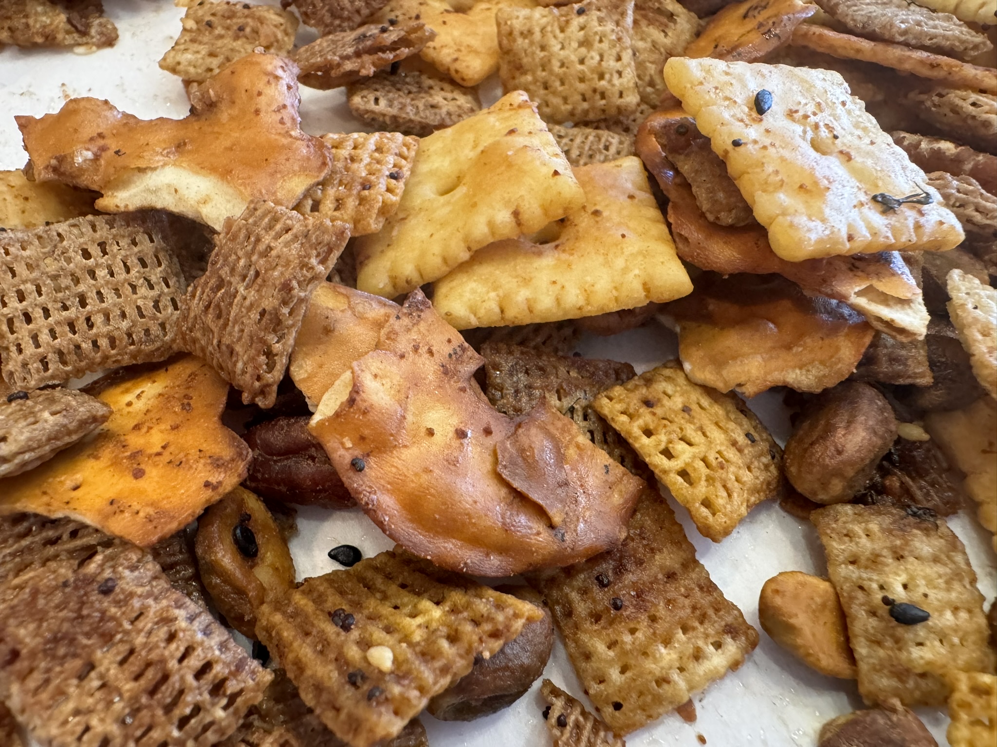 Game Day Snack Mix - Rave About Food