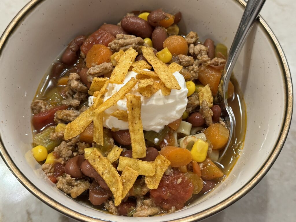 Tex Mex Turkey Chili