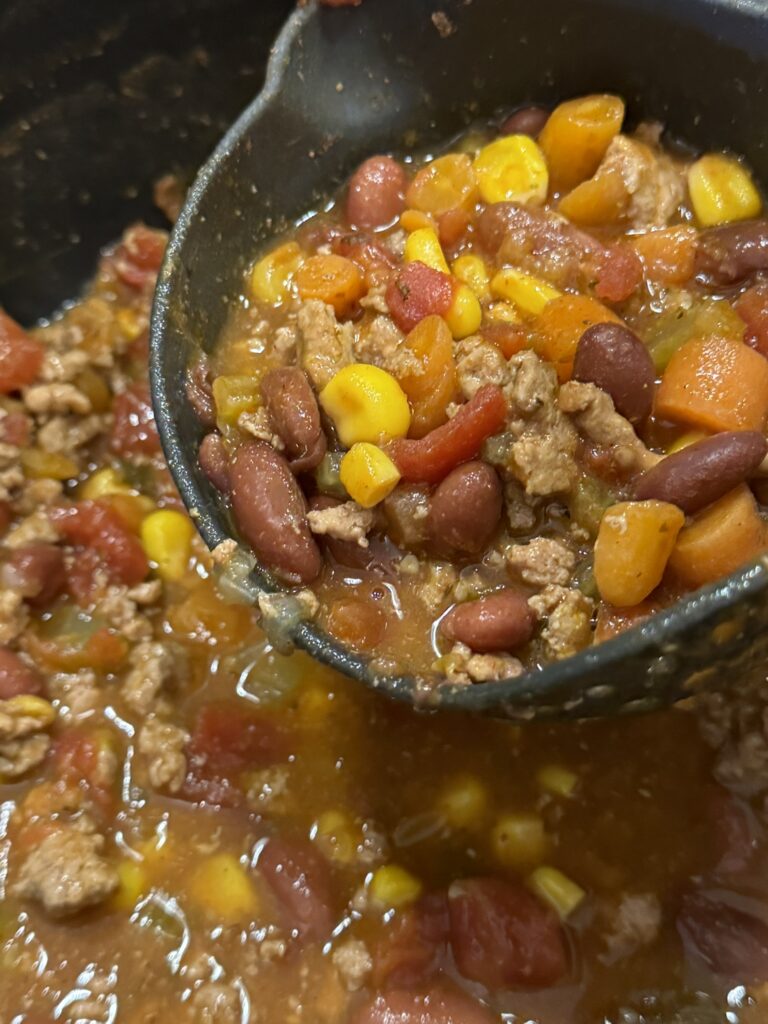 Tex Mex Turkey Chili