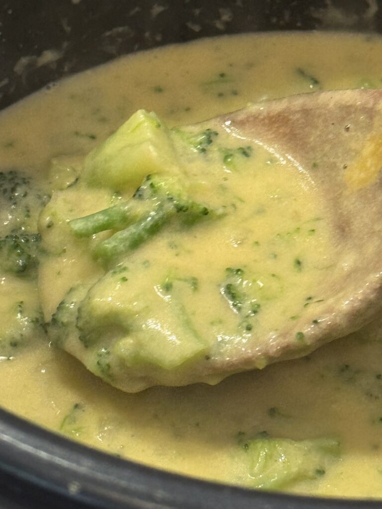 Cheesy Broccoli Soup