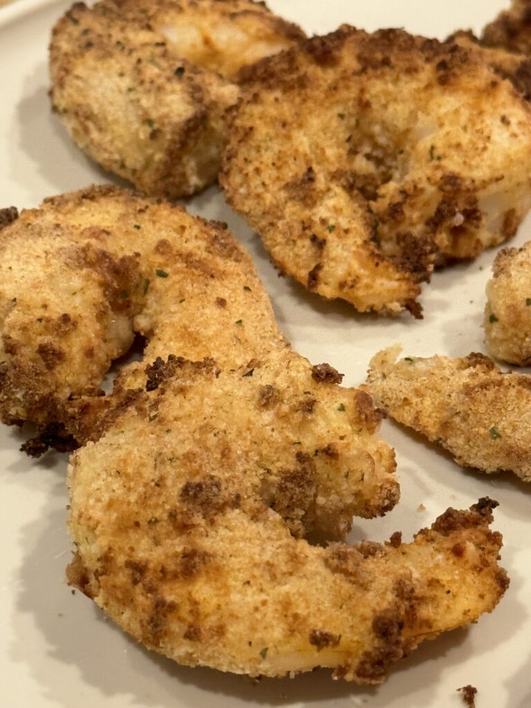 Crunchy Air Fryer Shrimp