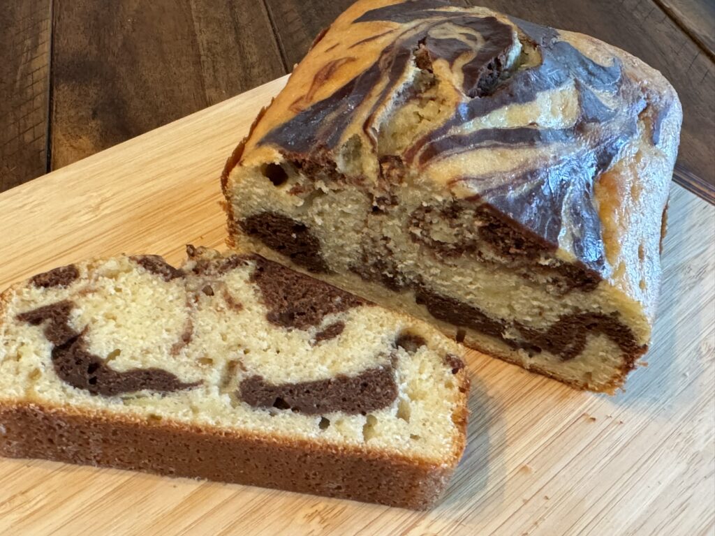 Marbled Banana Bread