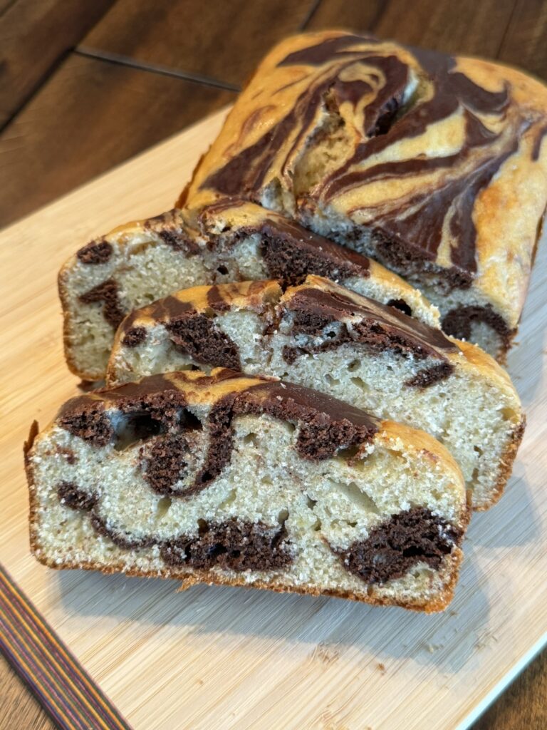 Marbled Banana Bread