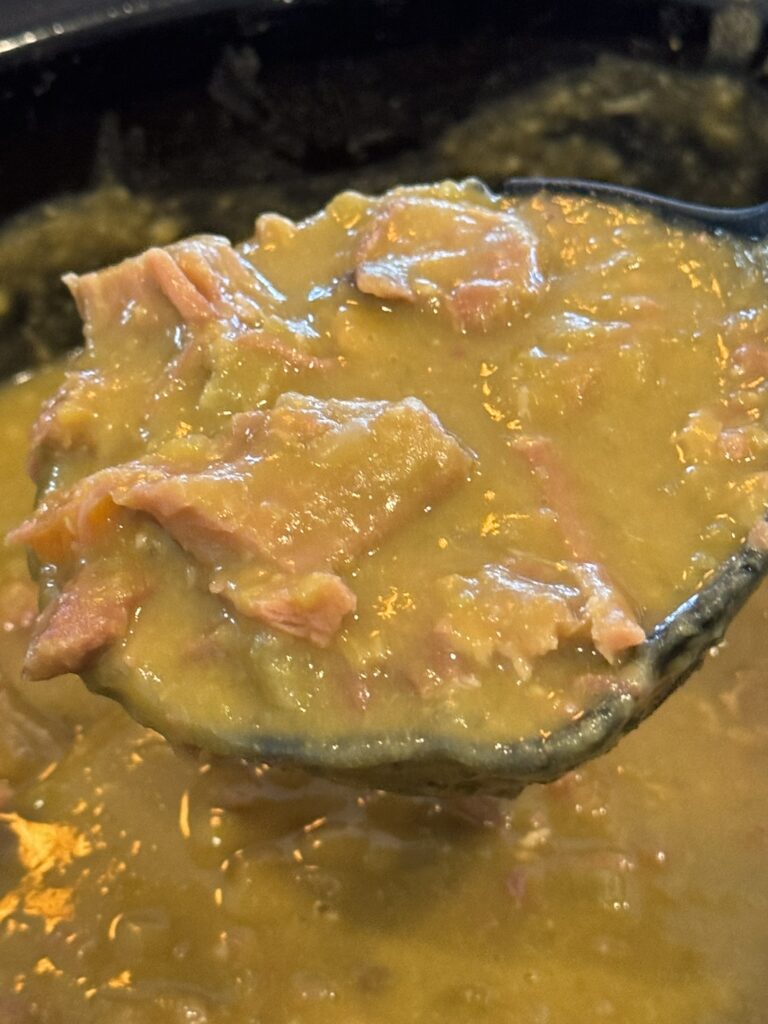 Ham and Split Pea Soup