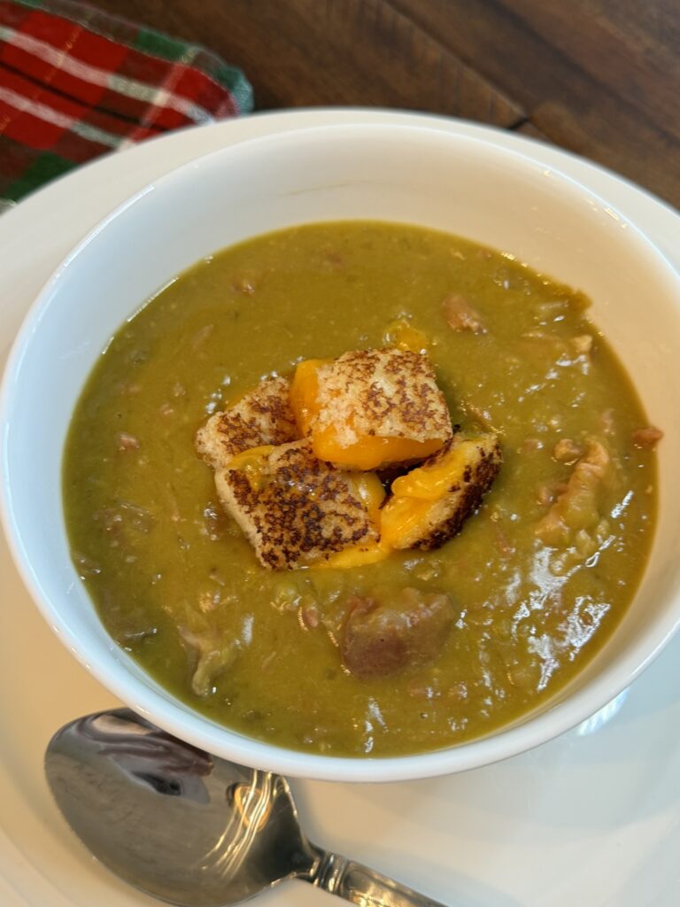 Ham and Split Pea Soup