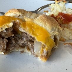 Cheeseburger Pockets