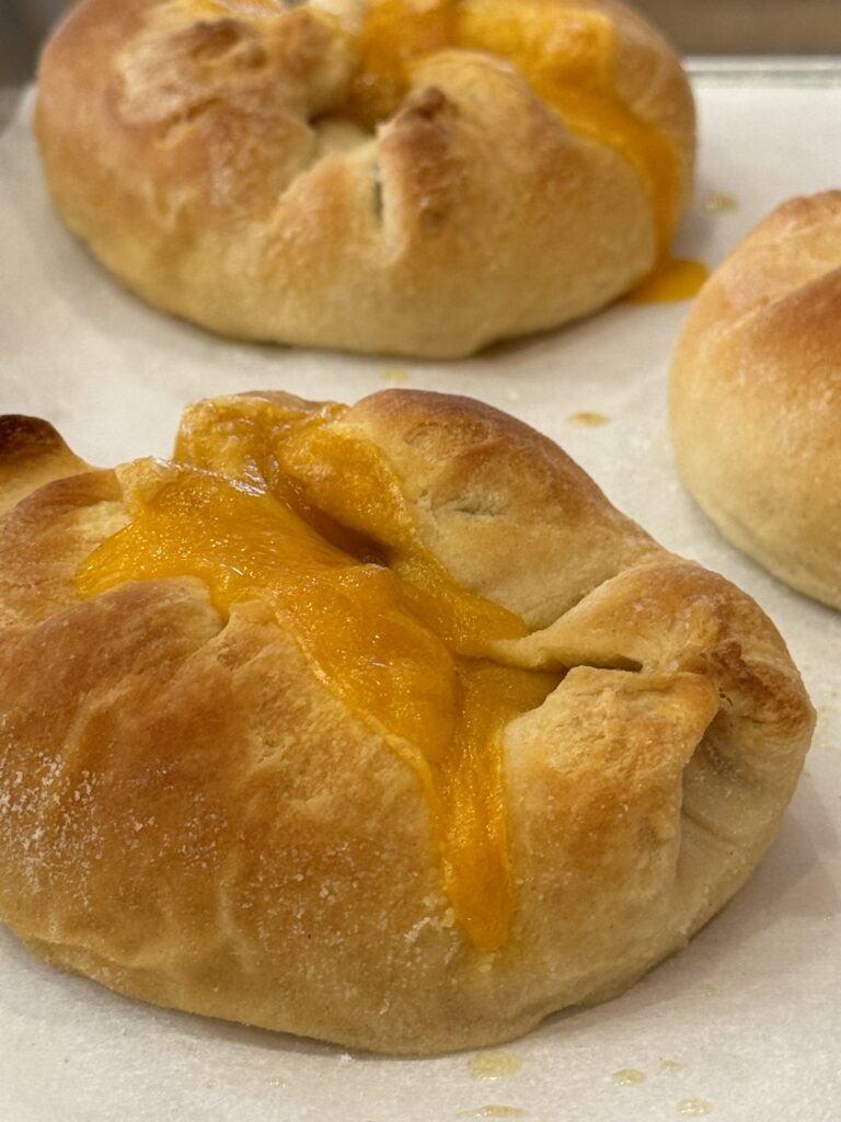 Cheeseburger Pockets