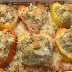 Mediterranean Stuffed Peppers