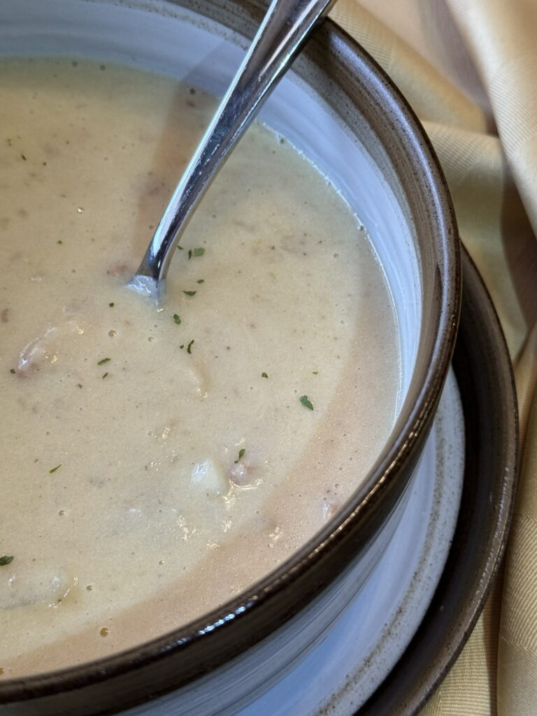 Loaded Baked Potato Soup