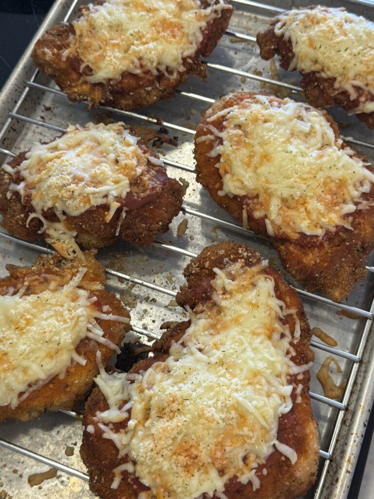 Chicken Parmesan