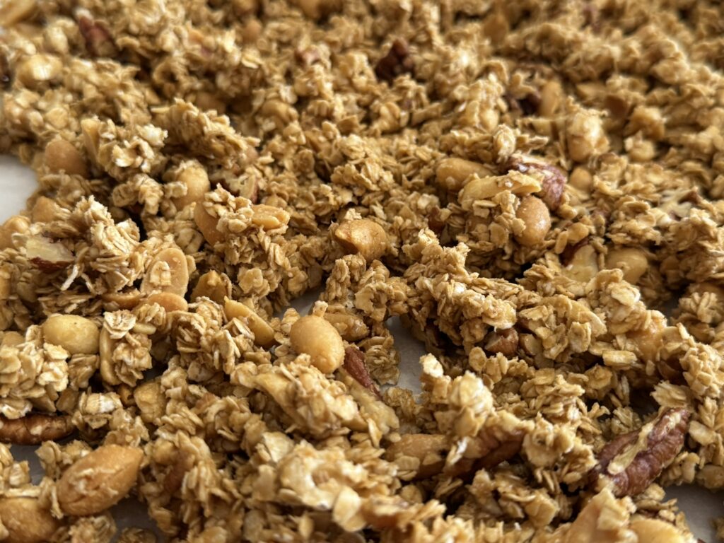 Peanut Butter Granola