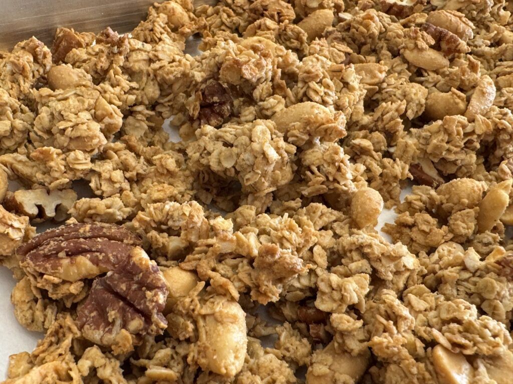 Peanut Butter Granola