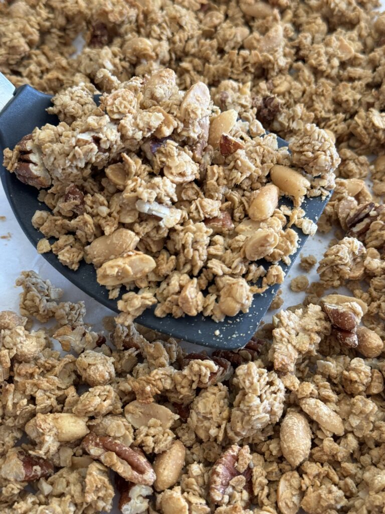 Peanut Butter Granola