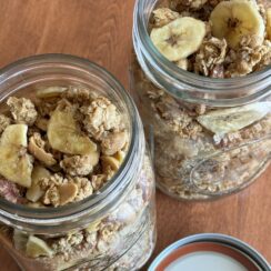 Peanut Butter Granola