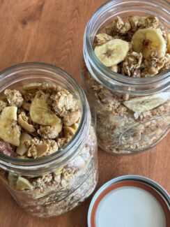 Peanut Butter Granola