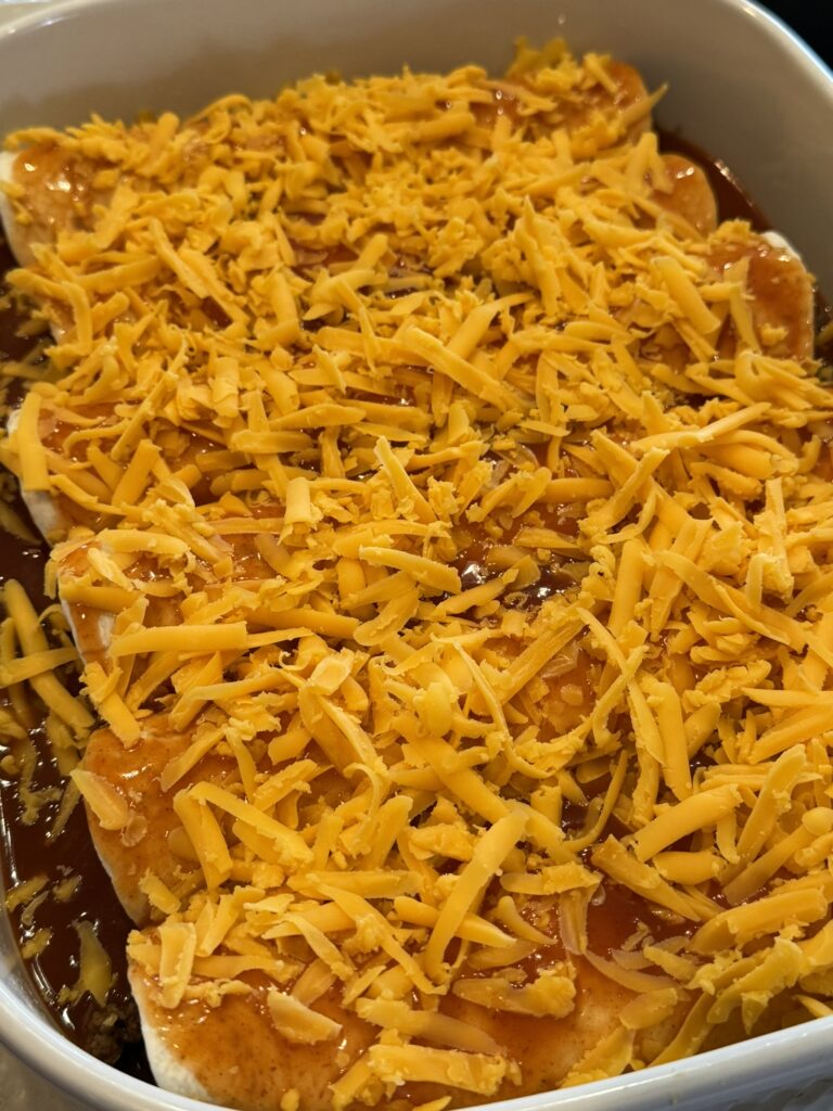 Beef Enchiladas