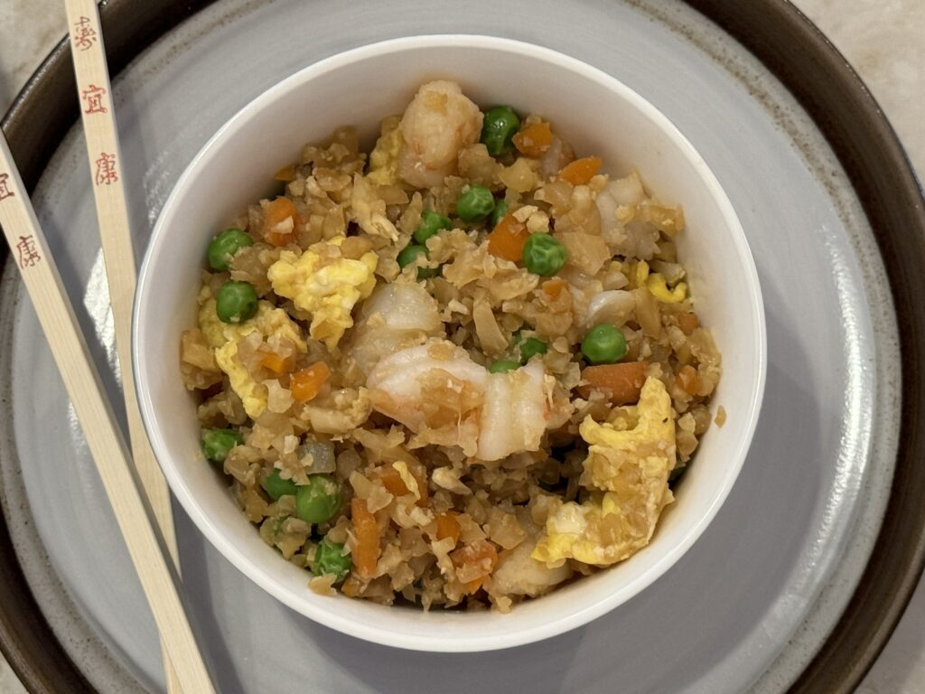 Cauliflower Fried Rice